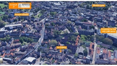 18 Colegate, Norwich, NFK - Aerial map view