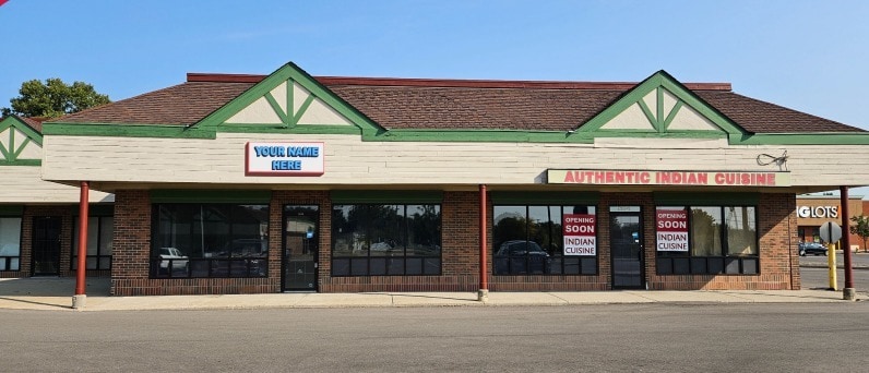 2866-2896 Washtenaw Rd, Ypsilanti, MI for lease - Building Photo - Image 1 of 2