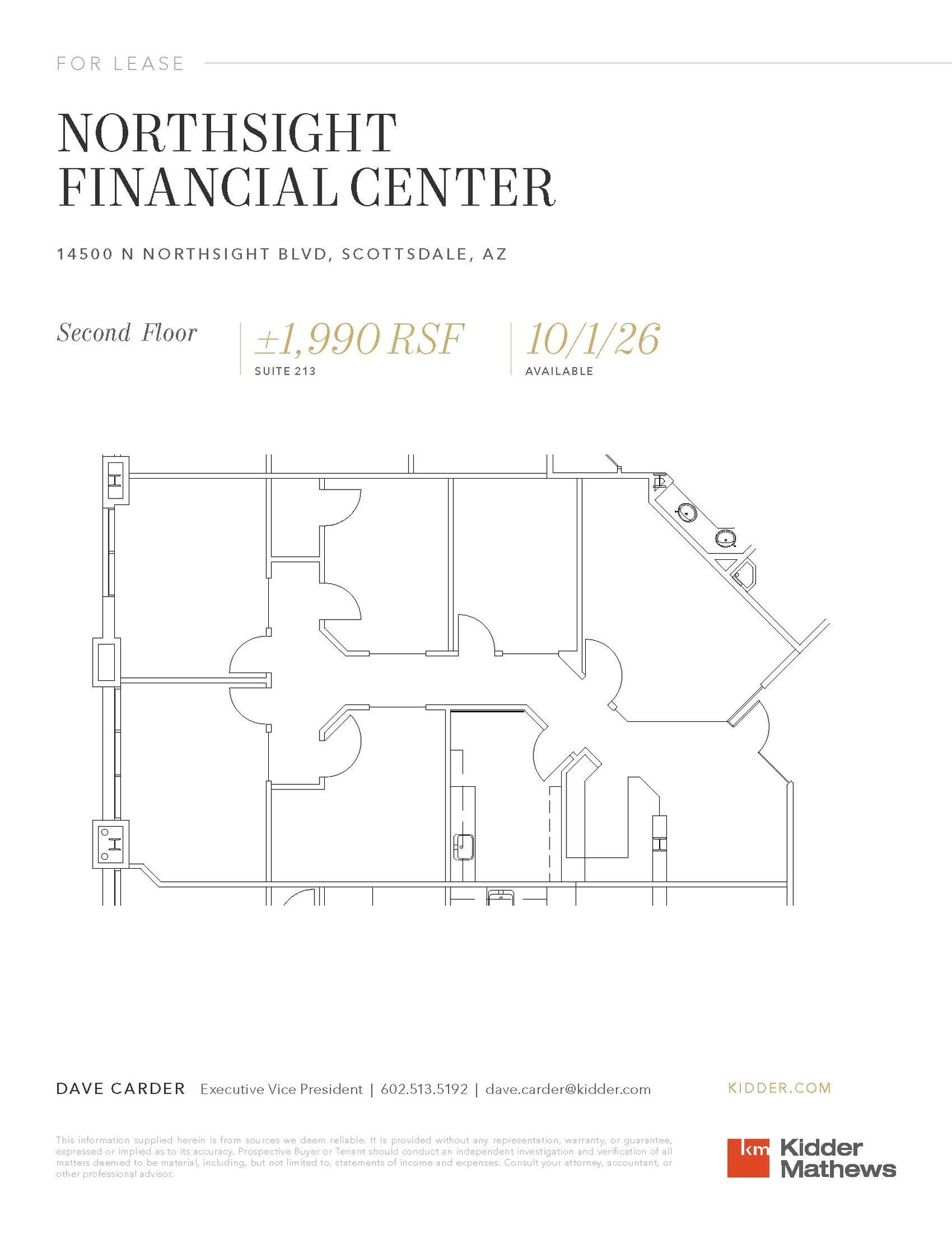 14500 N Northsight Blvd, Scottsdale, AZ for lease Floor Plan- Image 1 of 1