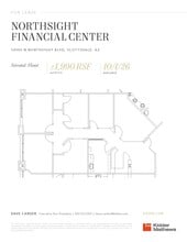 14500 N Northsight Blvd, Scottsdale, AZ for lease Floor Plan- Image 1 of 1