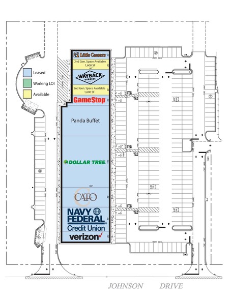 25737-26461 Johnson Rd, Evans Mills, NY à louer - Plan de site - Image 3 de 4