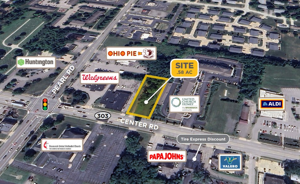 4277 Center Rd, Brunswick, OH à vendre - Photo du bâtiment - Image 1 de 11