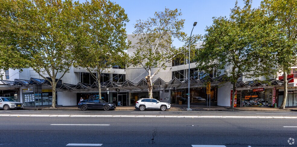 360 Pacific Hwy, CROWS NEST à louer - Photo du bâtiment - Image 2 de 4