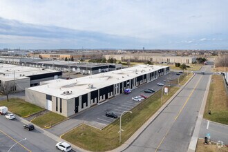 1820-1920 Rue Beaulac, Montréal, QC - AERIAL  map view