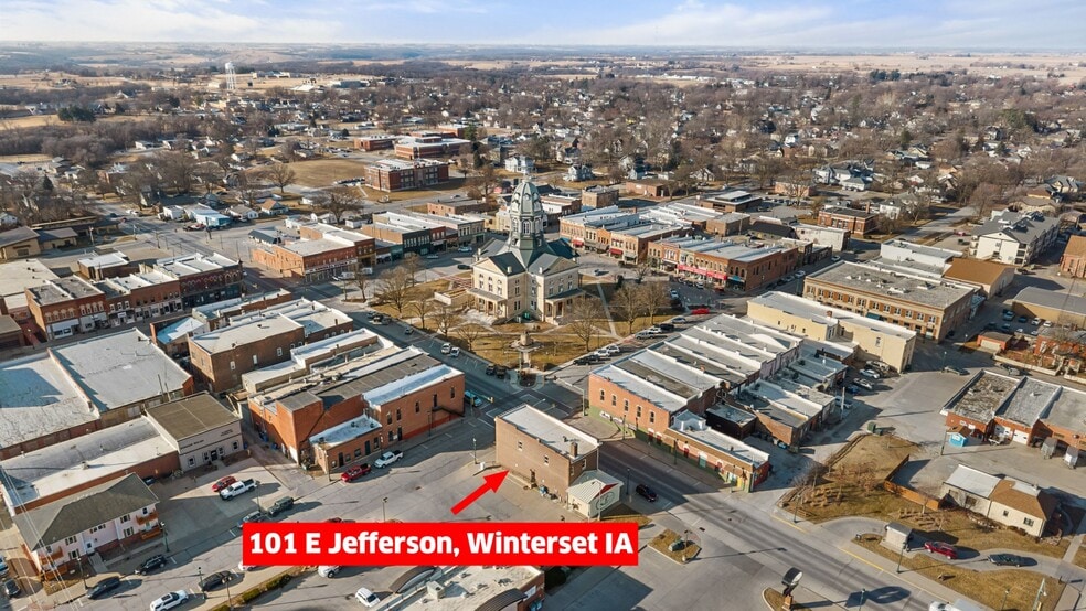 101 E Jefferson St, Winterset, IA for sale - Aerial - Image 3 of 28