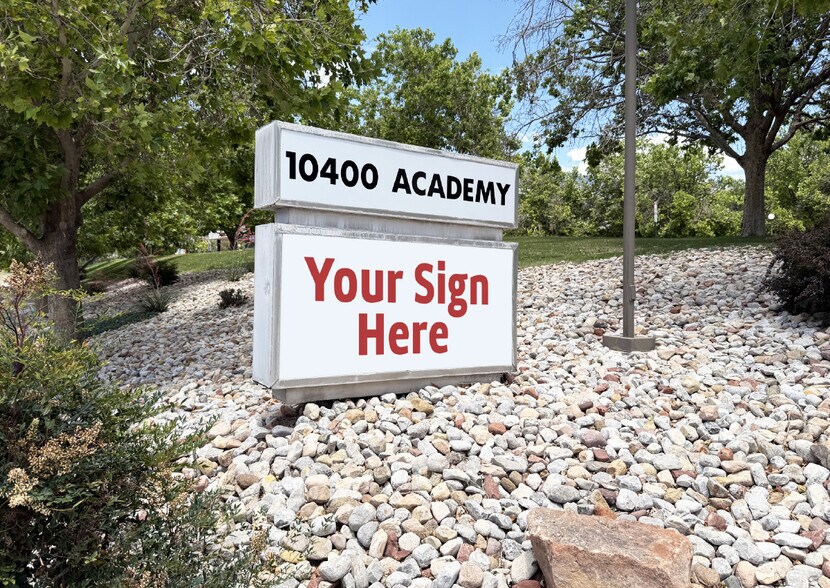 10400 Academy Rd NE, Albuquerque, NM à louer - Photo du bâtiment - Image 2 de 12