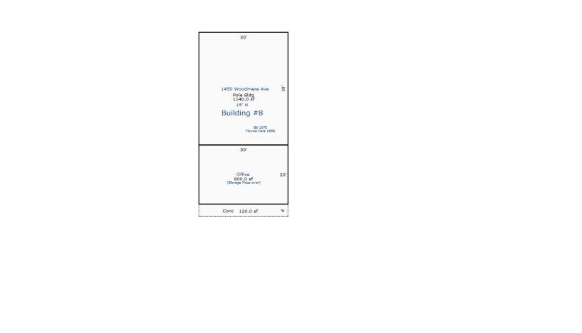 1450 Barlow St, Traverse City, MI à vendre - Plan d’étage - Image 3 de 4