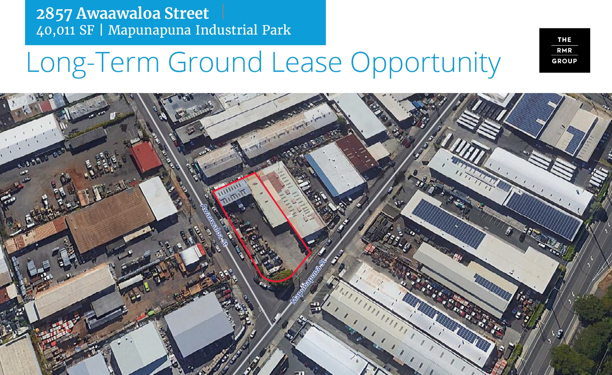 2857 Awaawaloa St, Honolulu, HI for lease Primary Photo- Image 1 of 2