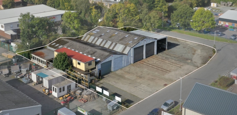 Ffrwdgrech Industrial Est, Brecon for sale - Building Photo - Image 2 of 5