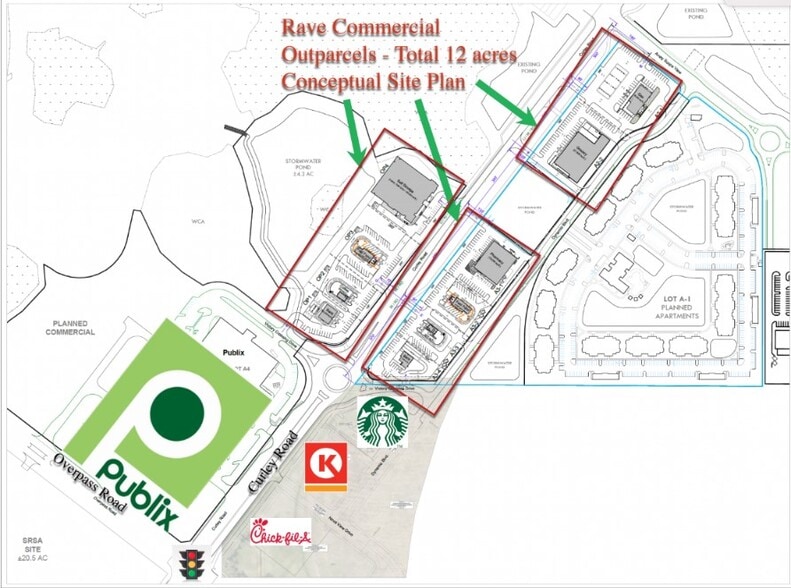 Curley Rd, Wesley Chapel, FL à louer - Photo du bâtiment - Image 2 de 5