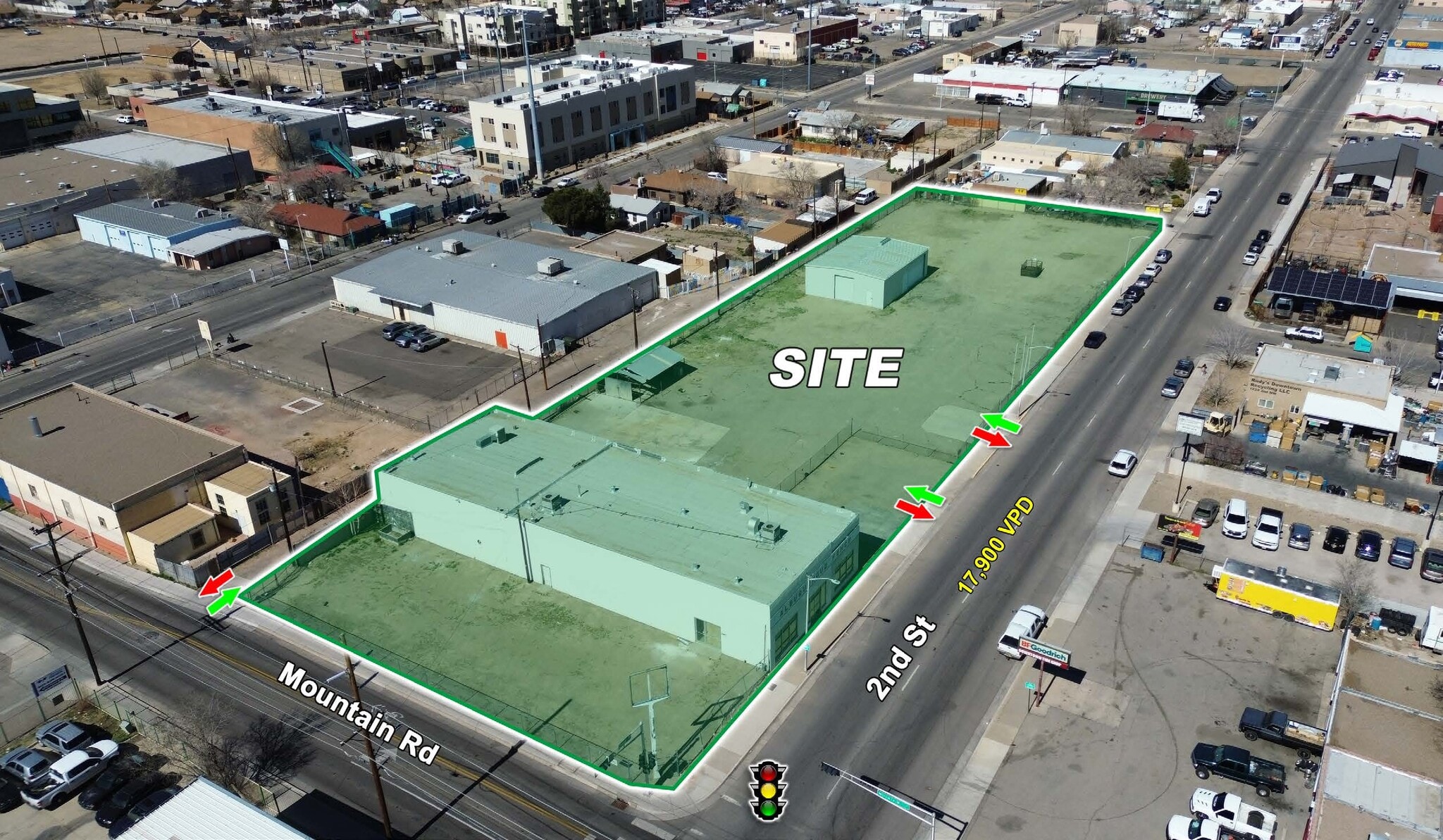 1205 2nd St NW, Albuquerque, NM for lease Building Photo- Image 1 of 39