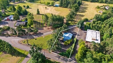 22525 SW Stafford Rd, Tualatin, OR - AERIAL map view