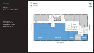 55 Prospect St, Brooklyn, NY à louer Plan d’étage- Image 1 de 3