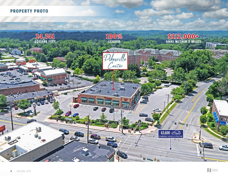 1510 Reisterstown Rd, Pikesville, MD for sale - Building Photo - Image 3 of 9