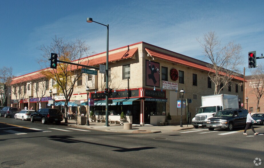 3601-3621 W 32nd Ave, Denver, CO à louer - Photo du bâtiment - Image 2 de 7