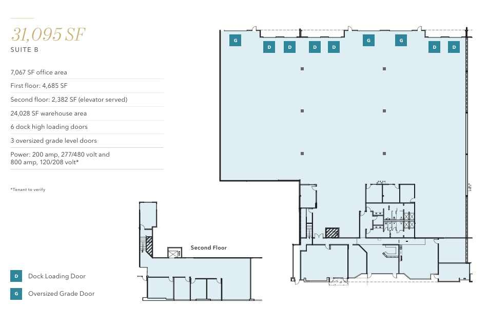 2777 Loker Ave W, Carlsbad, CA à louer Plan d’étage- Image 1 de 1