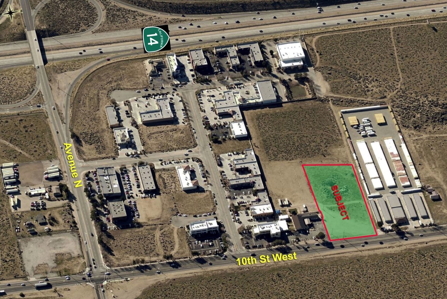 10th St W, Palmdale, CA for sale Primary Photo- Image 1 of 4