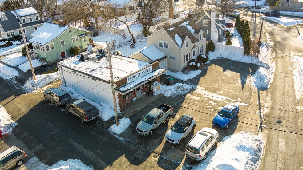 878-882 East St, Dedham, MA à vendre - Photo du bâtiment - Image 3 de 11