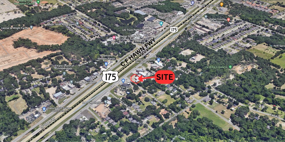 12720 C F Hawn Fwy, Dallas, TX à vendre - Photo du bâtiment - Image 2 de 17