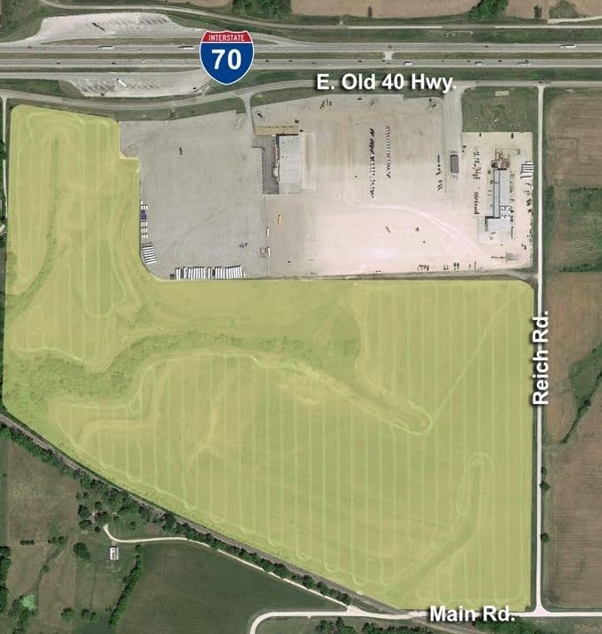 E Old 40 Highway & Reich Rd, Odessa, MO for sale Primary Photo- Image 1 of 2