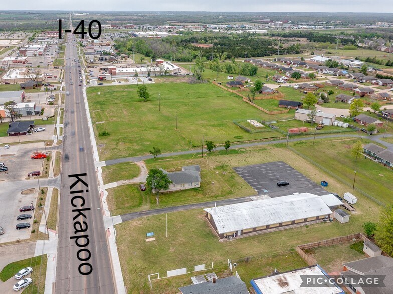 4001 N Kickapoo Ave, Shawnee, OK à vendre - Photo du bâtiment - Image 2 de 21