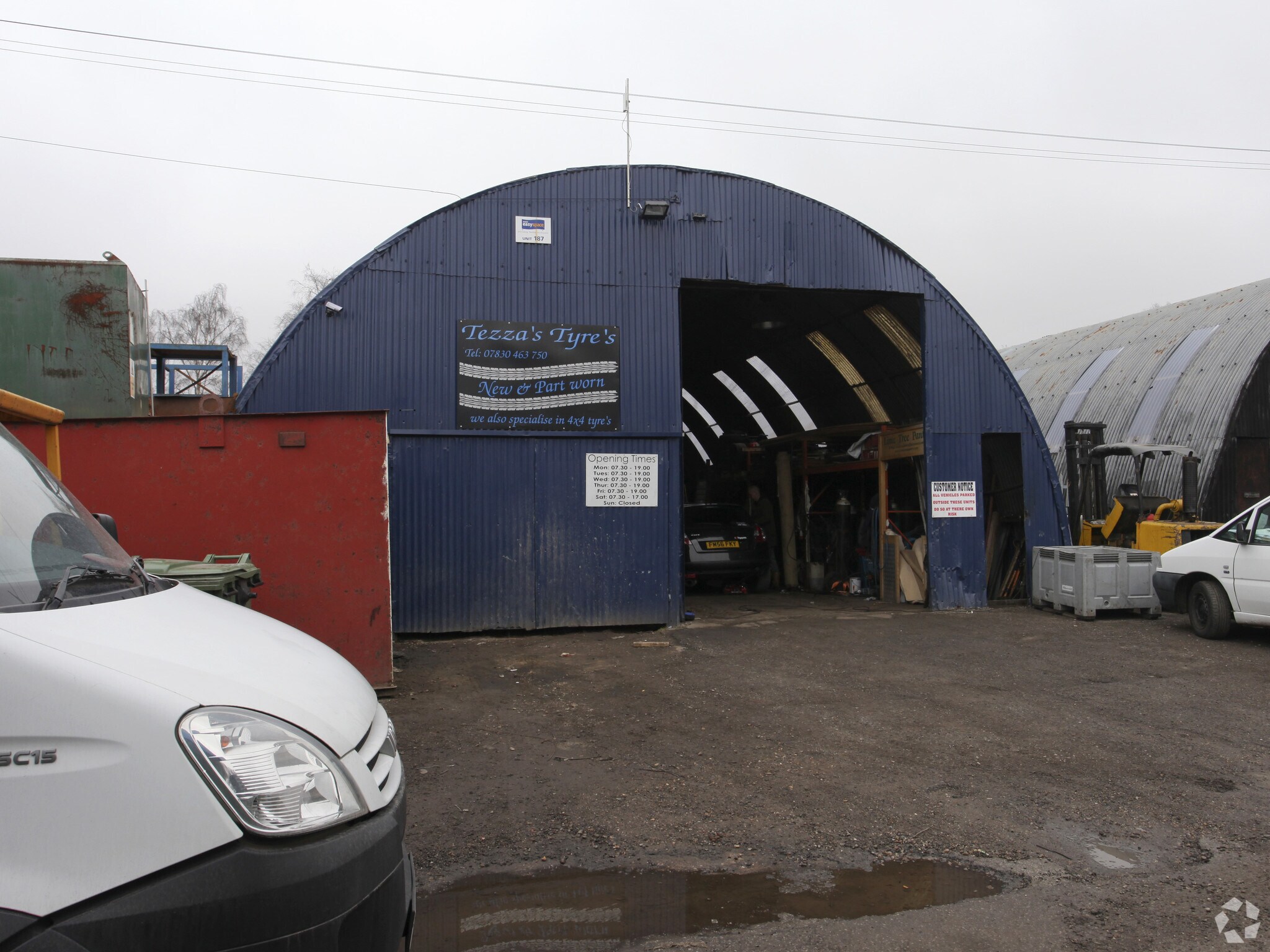 Boughton Industrial Estate, Boughton à vendre Photo principale- Image 1 de 3