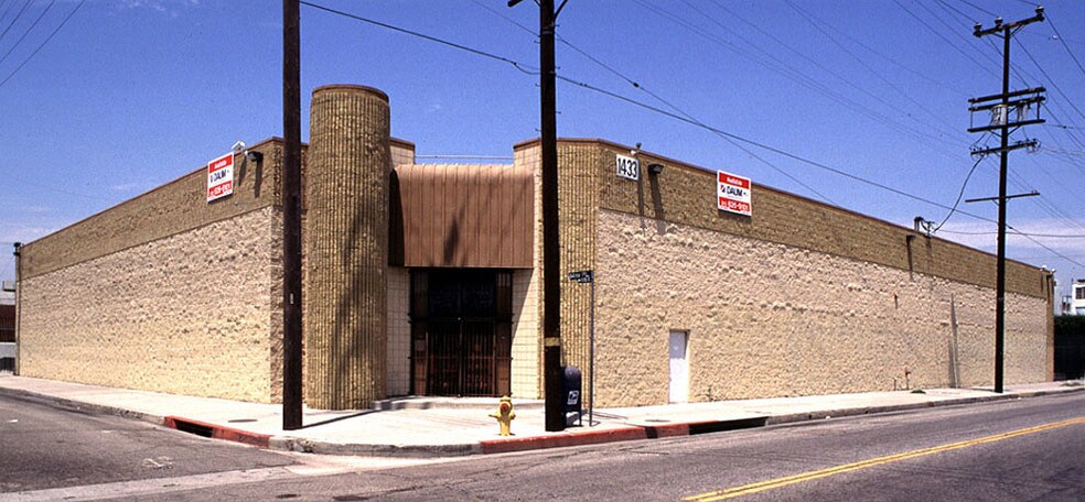 1433 Griffith Ave, Los Angeles, CA for sale - Building Photo - Image 2 of 5