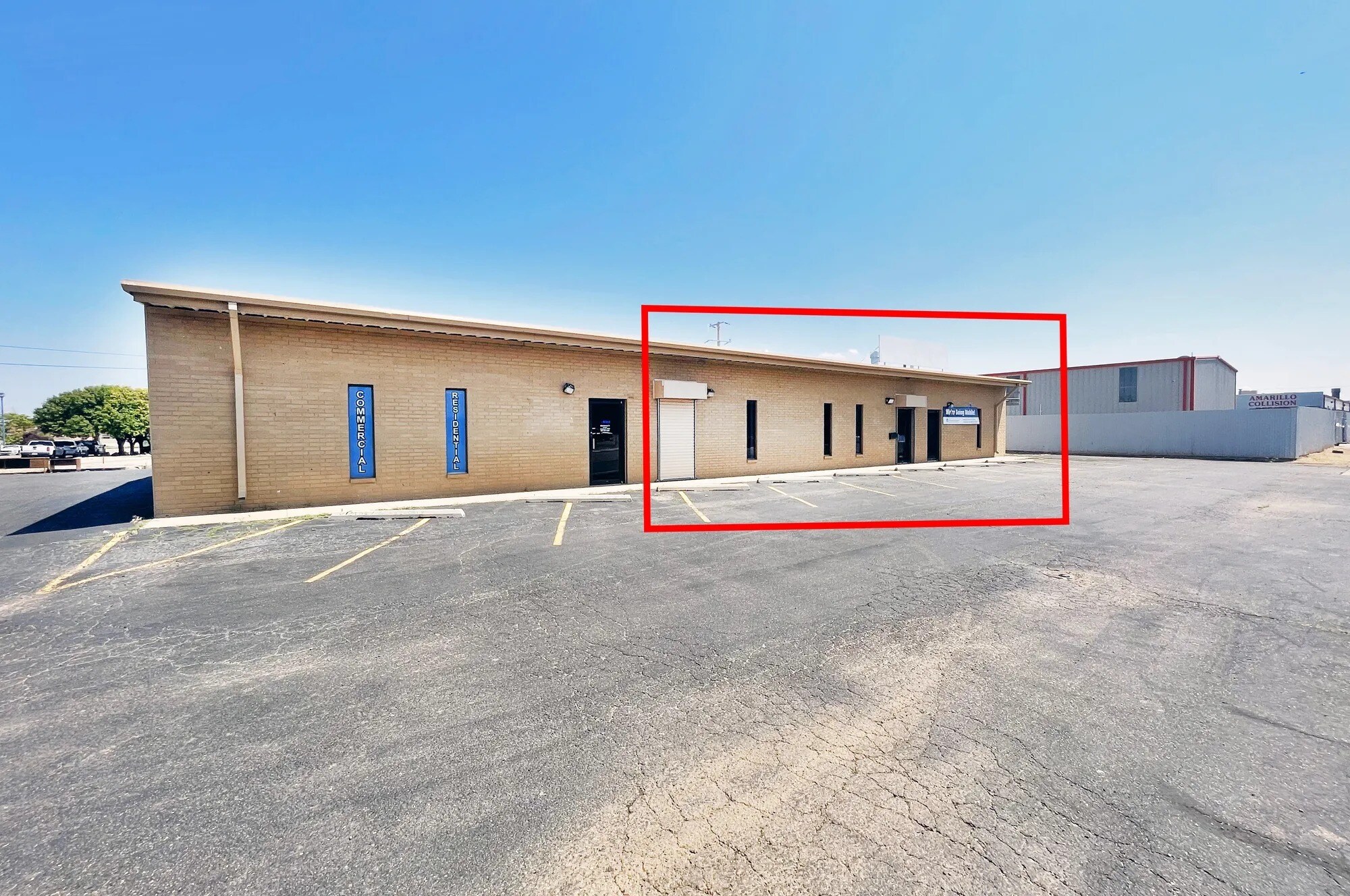 4525 Maverick St, Amarillo, TX à louer Photo du bâtiment- Image 1 de 15