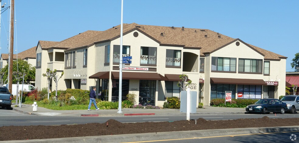 10945-10955 San Pablo Ave, El Cerrito, CA à louer - Photo du bâtiment - Image 3 de 13