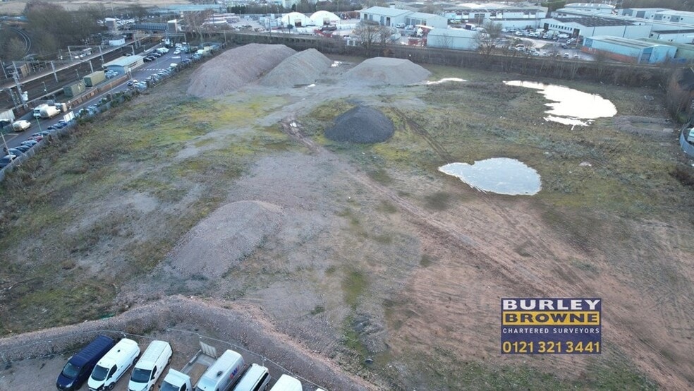 Crossfield Rd, Lichfield for lease - Aerial - Image 2 of 4