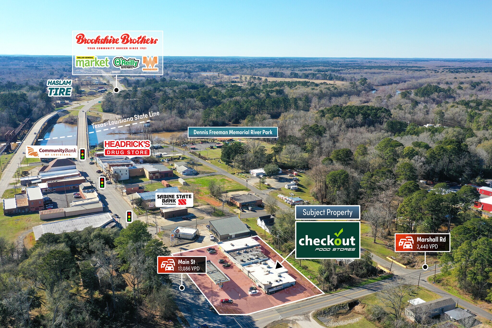 99 Hurst Street, Center, TX à vendre Photo principale- Image 1 de 1