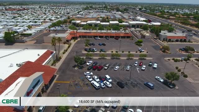 4448 E Main St, Mesa, AZ à vendre - Vidéo sur l’inscription commerciale - Image 1 de 1