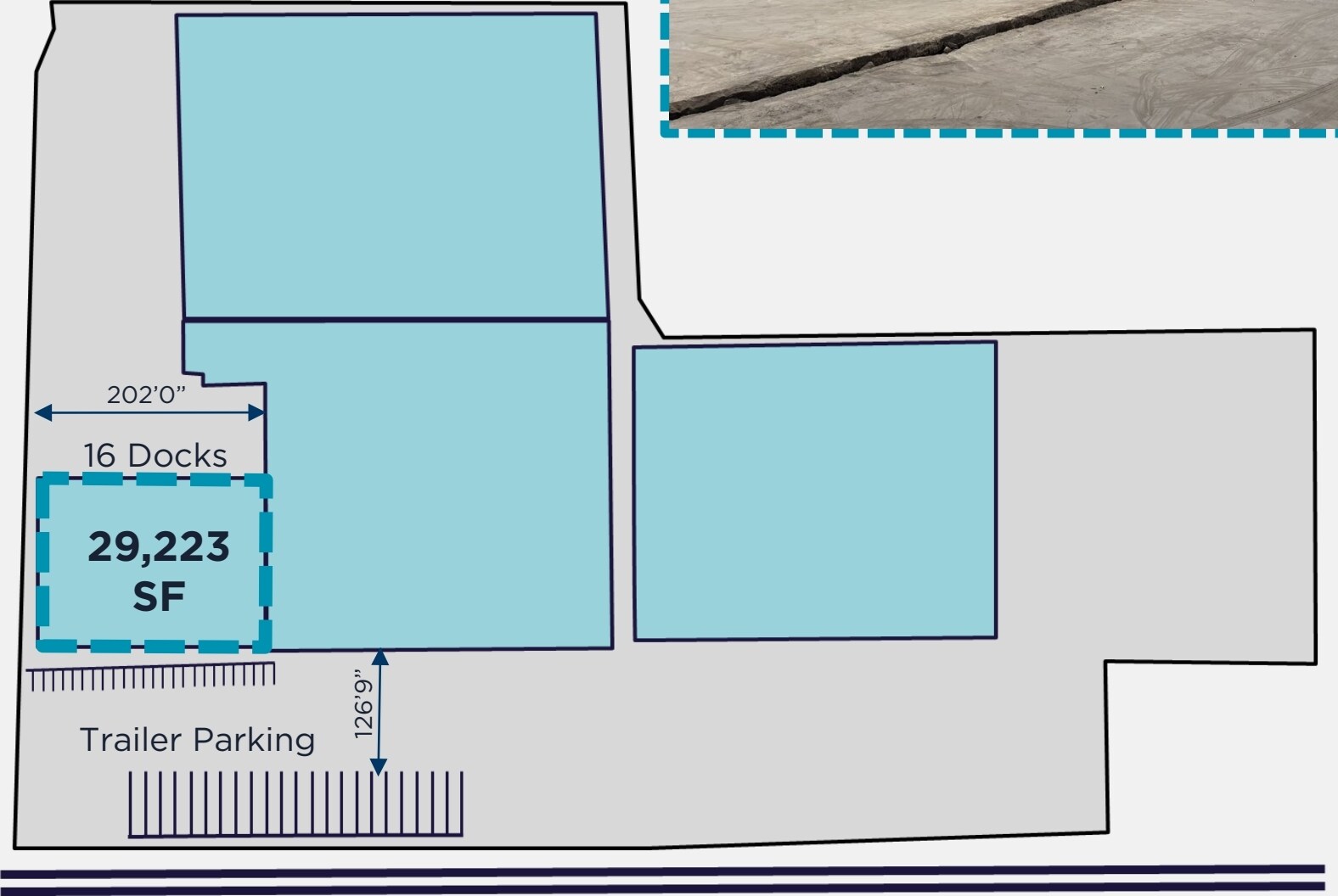 1301 Edison Hwy, Baltimore, MD for lease Floor Plan- Image 1 of 1