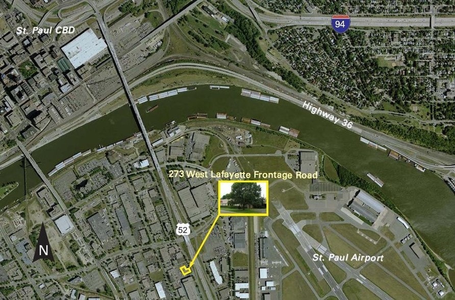 273 Lafayette Frontage Rd W, Saint Paul, MN for lease - Building Photo - Image 3 of 13