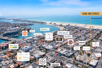 5280 E 2nd St, Long Beach, CA for lease Aerial- Image 2 of 3