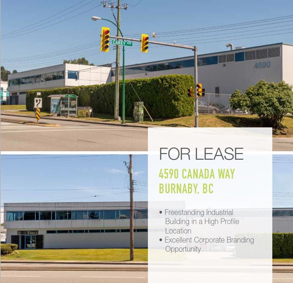 4590 Canada Way, Burnaby, BC for sale Building Photo- Image 1 of 1