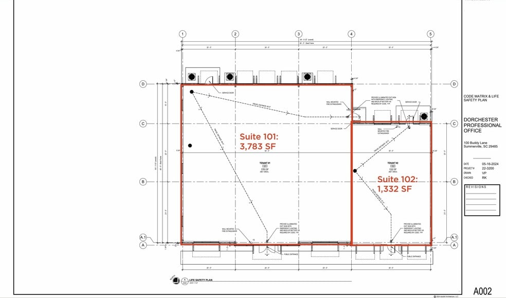 100 Buddys Ln, Summerville, SC à louer - Plan d’étage - Image 2 de 2
