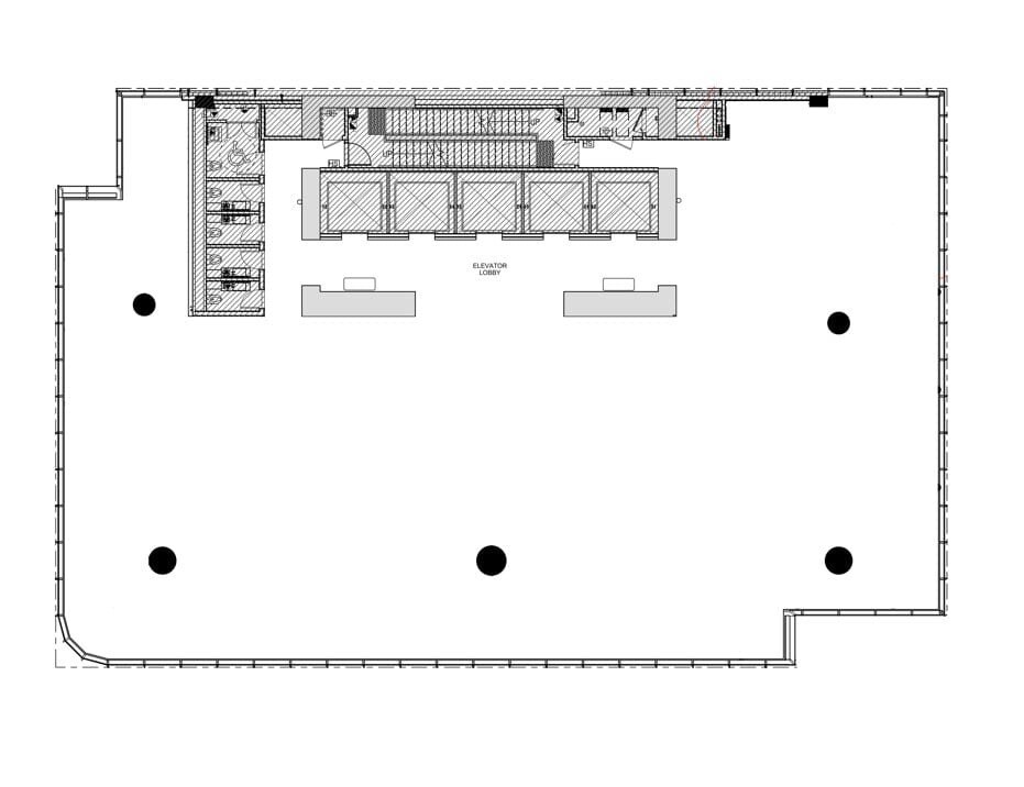 601 W Hastings St, Vancouver, BC for lease Floor Plan- Image 1 of 1