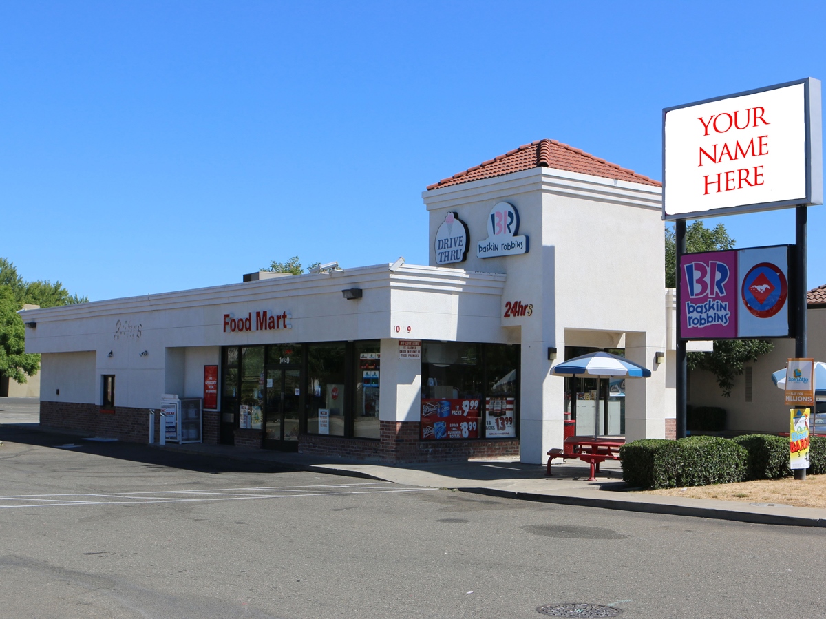 10109 Folsom Blvd, Rancho Cordova, CA à louer Photo du b timent- Image 1 de 10