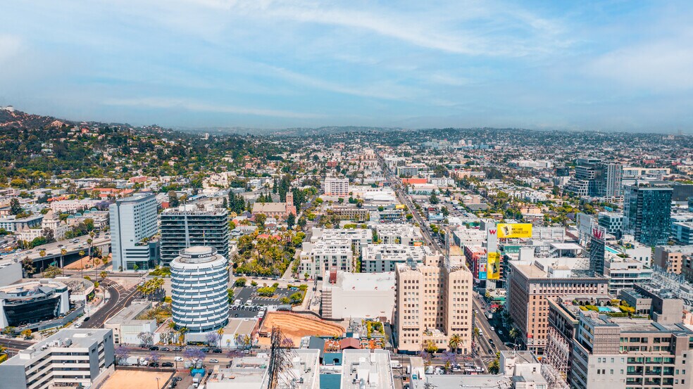 6201 Hollywood Blvd, Hollywood, CA à louer - Photo du bâtiment - Image 3 de 29