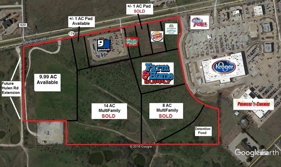 1637 SW Wilshire Blvd, Burleson, TX à vendre - Photo du bâtiment - Image 2 de 3