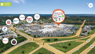 Plus de détails pour 3600 Country Club Dr, Jefferson City, MO - Commerce de détail à vendre