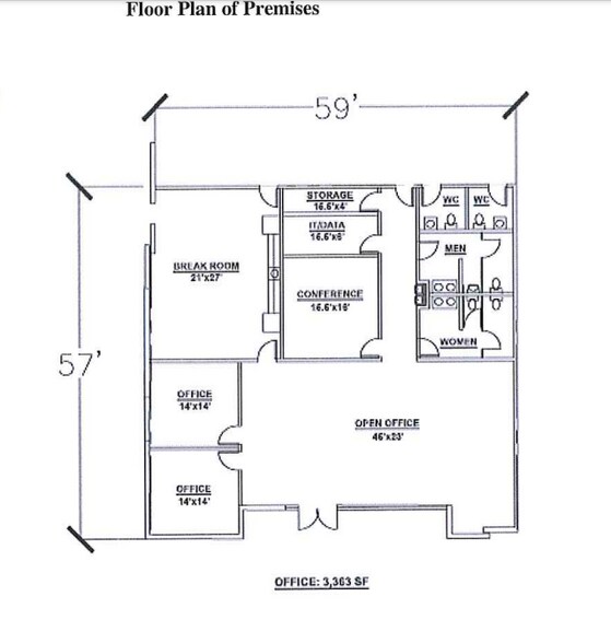 7550 Wood Rd, Douglasville, GA à louer - Photo du bâtiment - Image 3 de 10