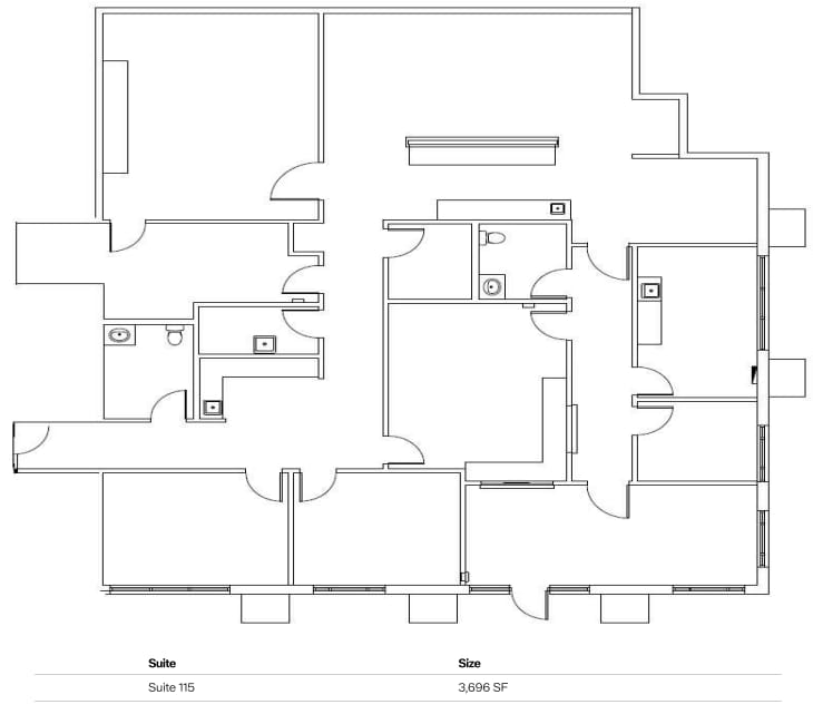 4921 Long Prairie Rd, Flower Mound, TX for lease Floor Plan- Image 1 of 1
