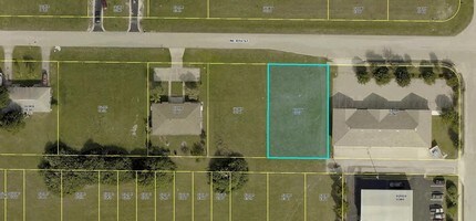 924 NE 8th Pl, Cape Coral, FL - Aerial map view