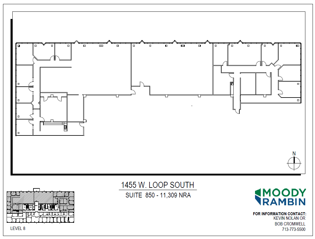 1455 West Loop S, Houston, TX for lease Floor Plan- Image 1 of 1