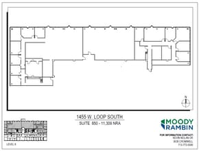 1455 West Loop S, Houston, TX for lease Floor Plan- Image 1 of 1