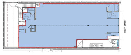 340 Front St, Avila Beach, CA à louer Plan d  tage- Image 2 de 4