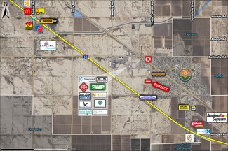 Plus de détails pour 450 Eleven Mile Corner Rd, Eloy, AZ - Terrain à vendre