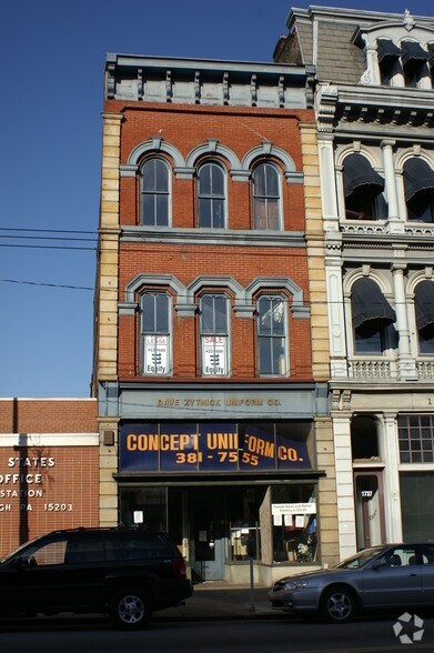 1735 E Carson St, Pittsburgh, PA à vendre - Photo du bâtiment - Image 2 de 7